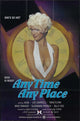 Anytime Anyplace Movie Poster Print showcasing vibrant cinematic design.