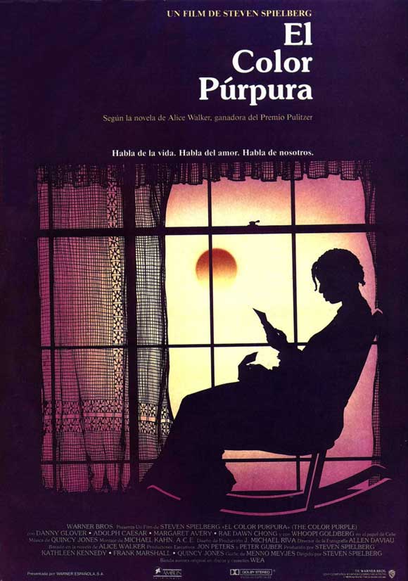 The Color Purple Movie Poster Print showcasing vibrant colors and emotional depth.