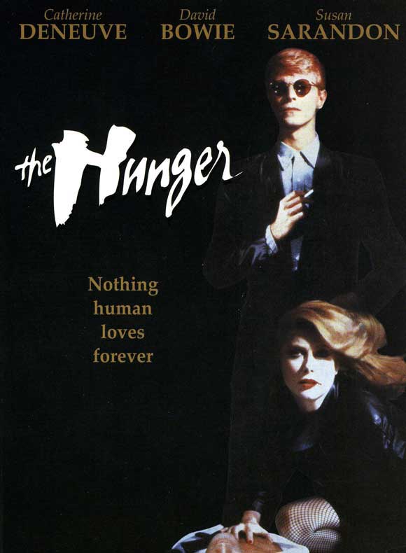 The Hunger Movie Poster Print showcasing dramatic cinematic imagery.