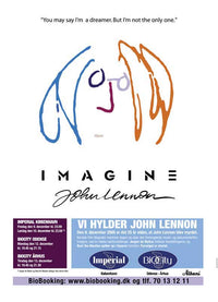 Imagine Movie Poster Print showcasing creativity and inspiration.