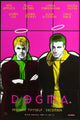 Dogma Movie Poster Print featuring vibrant artwork for film enthusiasts.