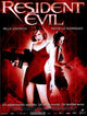 Resident Evil Movie Poster Print featuring dramatic visuals.