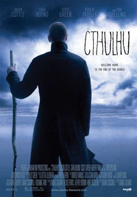 Cthulhu Movie Poster Print showcasing the iconic Lovecraftian creature.