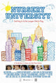 Nursery University Movie Poster Print showcasing vibrant colors and playful design.