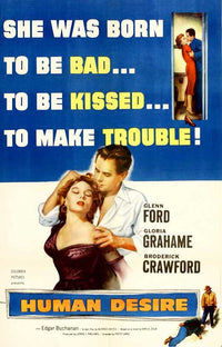 Human Desire Movie Poster Print (11x17) - Classic Film Art