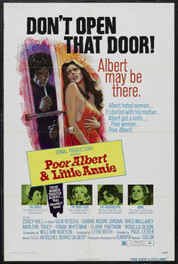 Poor Albert and Little Annie Movie Poster Print featuring animated characters.