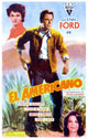 The Americano Movie Poster Print showcasing vibrant visuals.