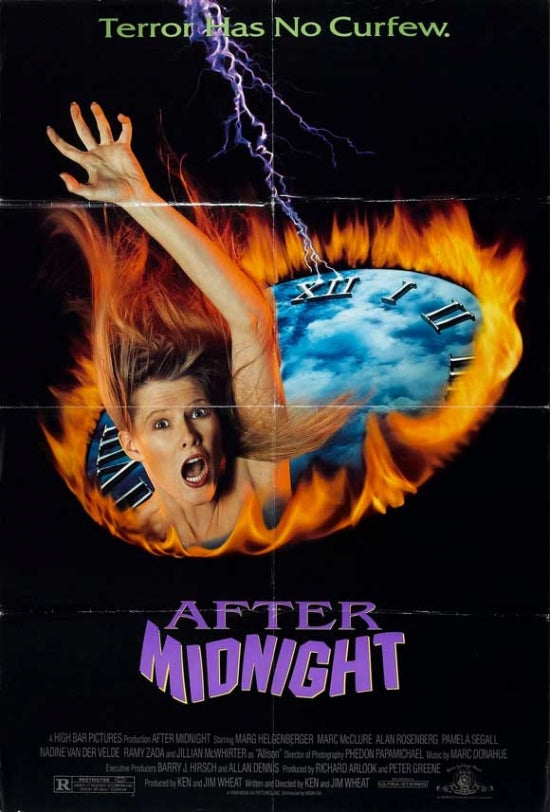 After Midnight Movie Poster Print showcasing cinematic flair.