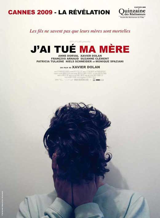 I Killed My Mother Movie Poster Print showcasing emotional themes.