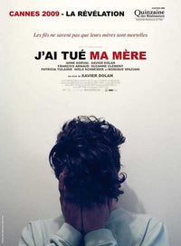 I Killed My Mother Movie Poster Print showcasing emotional themes.