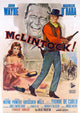McLintock! movie poster print featuring classic film artwork.