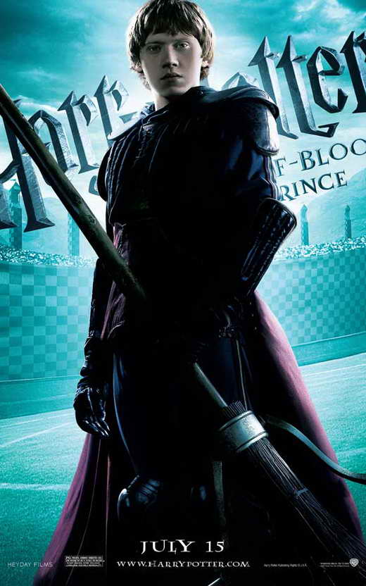 Harry Potter and the Half-Blood Prince Movie Poster Print showcasing iconic film imagery.