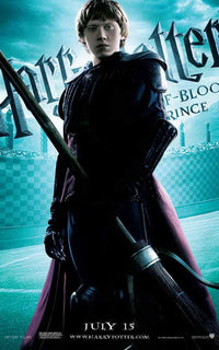 Harry Potter and the Half-Blood Prince Movie Poster Print showcasing iconic film imagery.