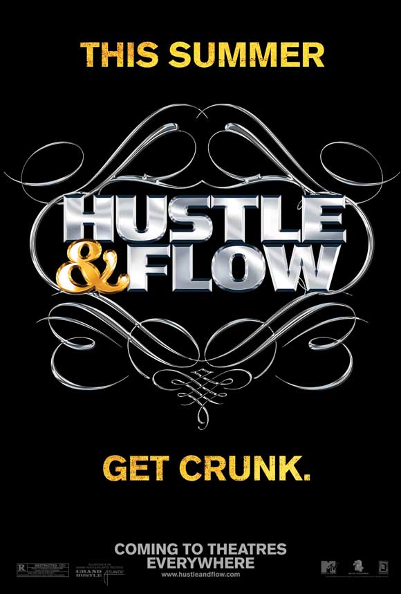 Hustle and Flow Movie Poster Print featuring iconic film imagery.