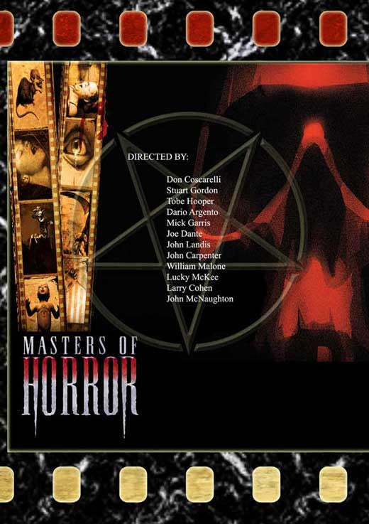 Masters of Horror Movie Poster Print 27x40 | Pop Culture Graphics