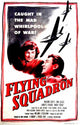 The Flying Squadron Movie Poster Print featuring vintage aviation theme.