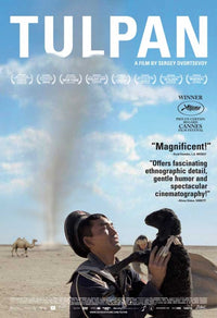 Tulpan Movie Poster Print showcasing vibrant cinematic art.