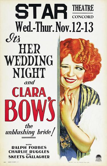 Her Wedding Night Movie Poster Print showcasing romance and nostalgia