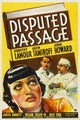 Disputed Passage Movie Poster showcasing classic cinema.