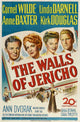 The Walls of Jericho Movie Poster Print - Dramatic film artwork