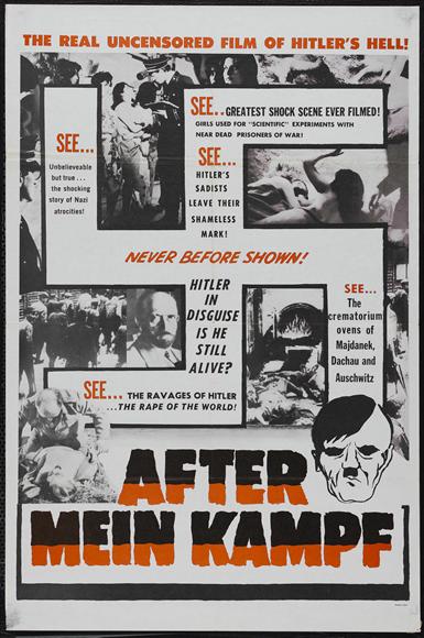 After Mein Kampf Movie Poster Print - Thought-provoking film art.