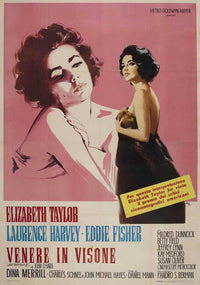 Butterfield 8 Movie Poster Print (11x17) | Perfect for Home or Office