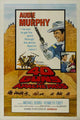 40 Guns to Apache Pass Movie Poster Print showcasing classic cinema.