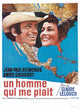 Love is a Funny Thing Movie Poster Print showcasing romance and humor