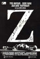 Z Movie Poster Print showcasing classic film artwork.
