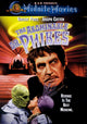 The Abominable Dr. Phibes movie poster print featuring classic horror art.