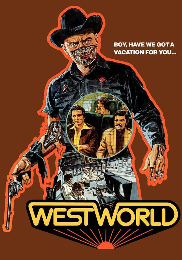 Westworld Movie Poster Print (11x17) | Posterazzi