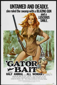 Gator Bait Movie Poster Print in 11 x 17 size.
