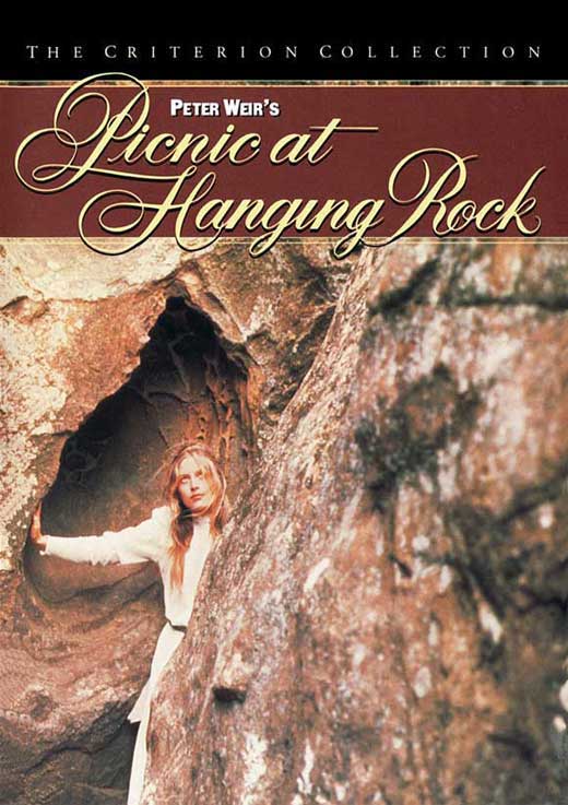 Picnic at Hanging Rock Movie Poster Print showcasing mystery and beauty.