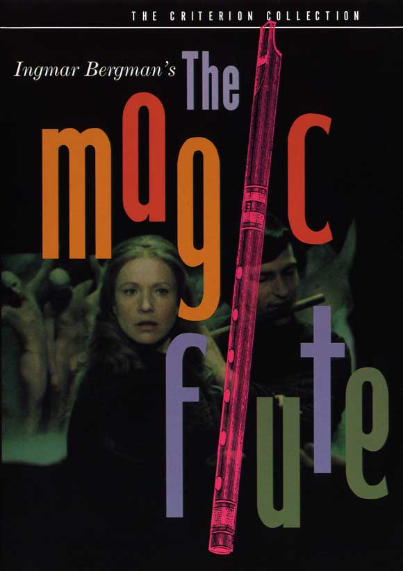 Magic Flute Movie Poster Print featuring an enchanting opera design.