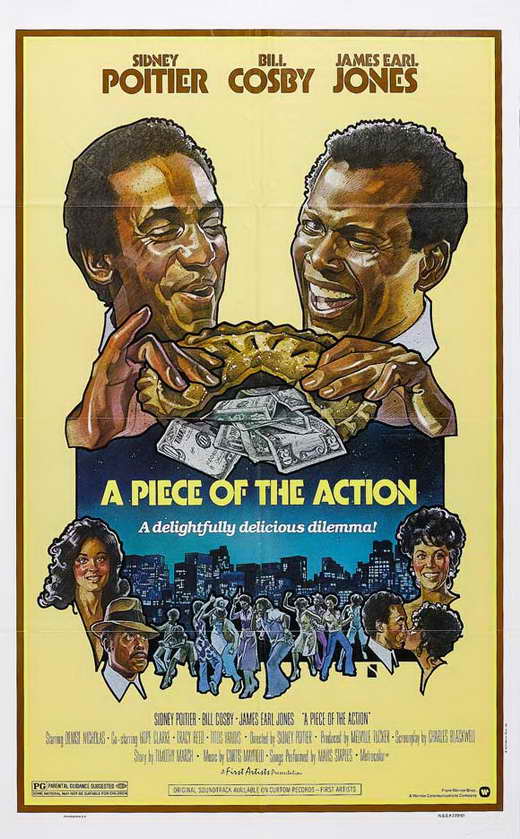 Piece of the Action Movie Poster Print in vibrant colors.