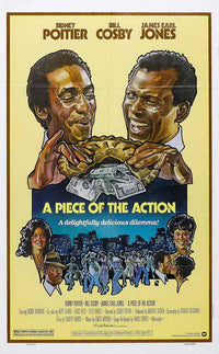 Piece of the Action Movie Poster Print in vibrant colors.