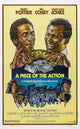 Piece of the Action Movie Poster Print in vibrant colors.