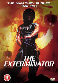 Exterminator Movie Poster Print showcasing thrilling imagery