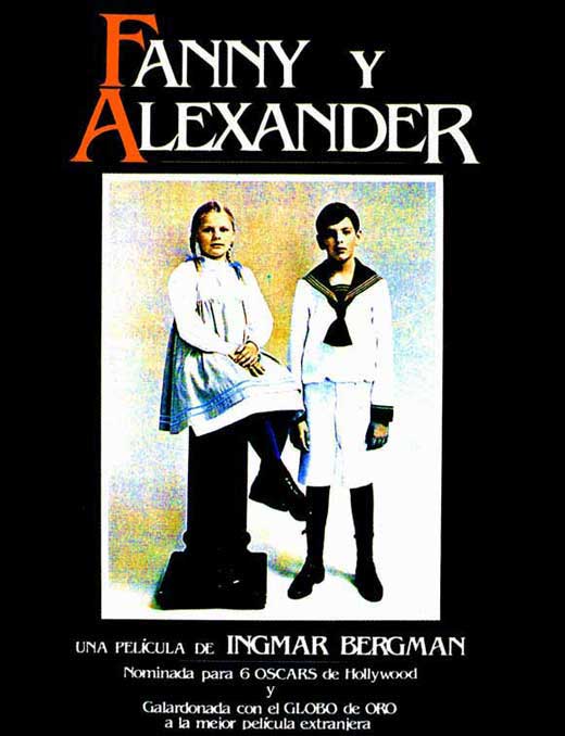 Fanny and Alexander Movie Poster Print showcasing cinematic art.