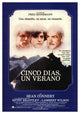 Five Days One Summer Movie Poster Print featuring vibrant imagery.
