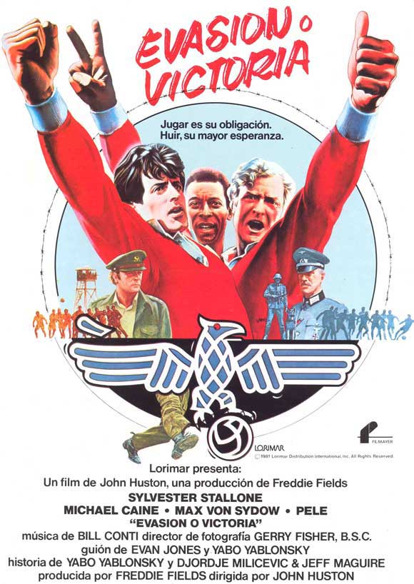 Victory Movie Poster Print showcasing dynamic cinematic art.