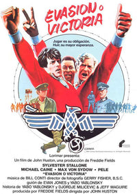 Victory Movie Poster Print showcasing dynamic cinematic art.