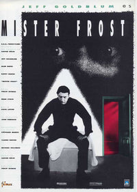 Mister Frost Movie Poster Print featuring mysterious visuals.