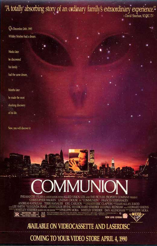 Communion Movie Poster Print (27x40) | Pop Culture Graphics