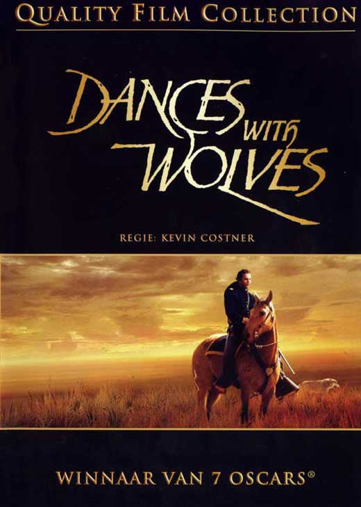 Dances with Wolves Movie Poster Print (11x17)
