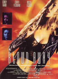 Blown Away Movie Poster Print showcasing explosive action and drama.