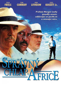 A Good Man in Africa Movie Poster Print featuring vibrant imagery.