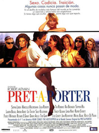 Prêt-à-Porter Movie Poster Print showcasing fashion and cinema.