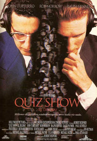 Quiz Show Movie Poster Print showcasing iconic imagery.