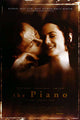 'The Piano' movie poster print showcasing rich imagery and emotional themes.